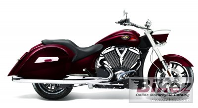 2011 Victory Cross Roads photo